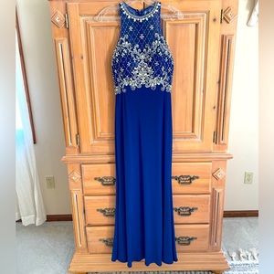 Dancing Queen Prom Formal Beaded Dress